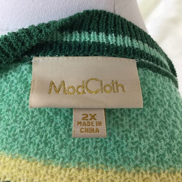 🆕 | 🟩 ModCloth Cardigan - Picture 2 of 8